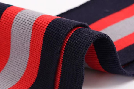 針織橫機領的編織工藝和方法