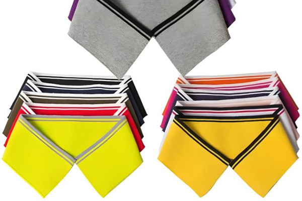 T恤羅紋領(lǐng)跟領(lǐng)圈比例多少合適?服裝制版知識分享! 圖1