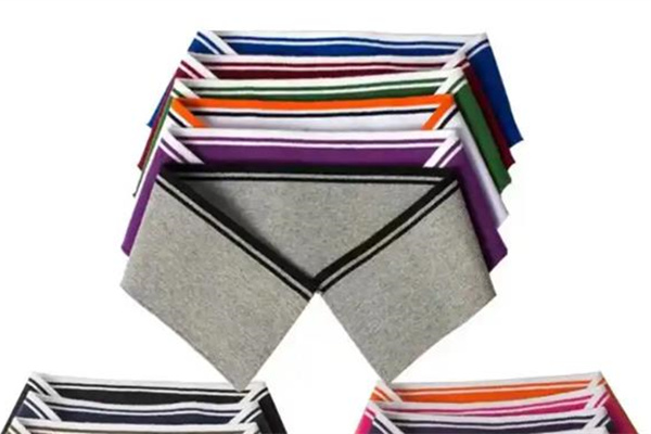 T恤羅紋領(lǐng)跟領(lǐng)圈比例多少合適?服裝制版知識分享! 圖2